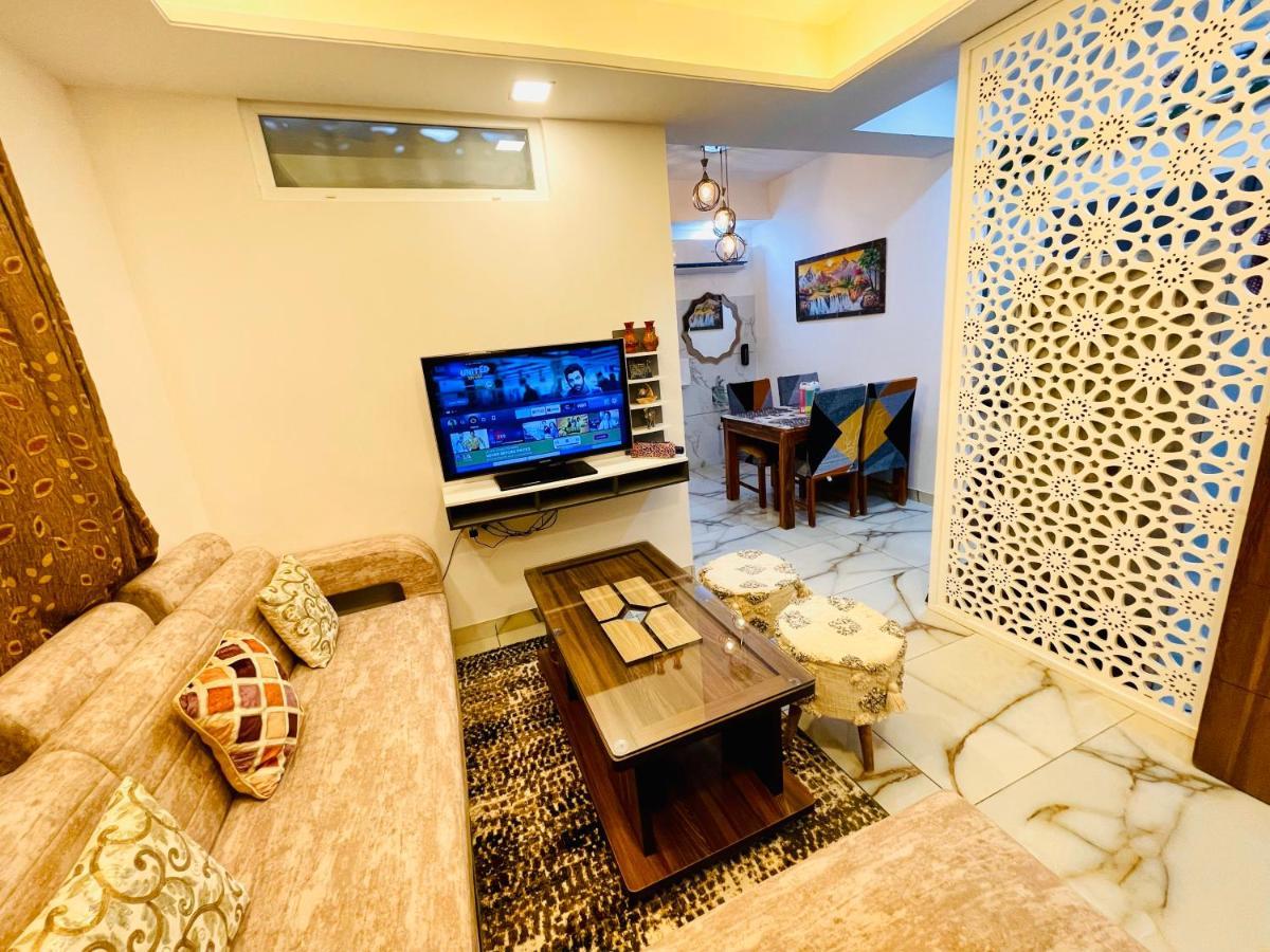 3Bhk Airport Vista Apartment - Entire Apartment Dźajpur Zewnętrze zdjęcie