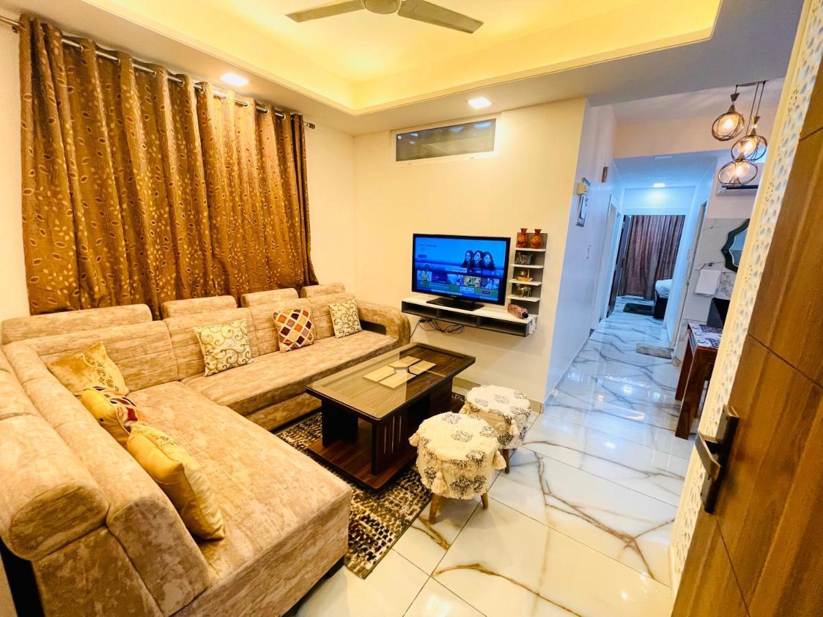 3Bhk Airport Vista Apartment - Entire Apartment Dźajpur Zewnętrze zdjęcie